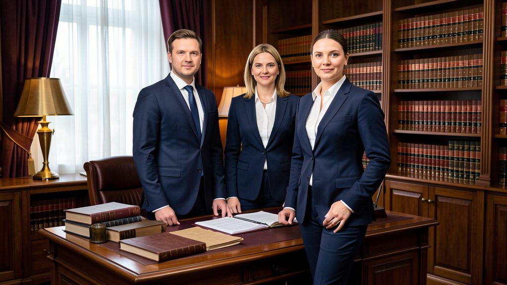 Wnętrze kancelarii prawnej
