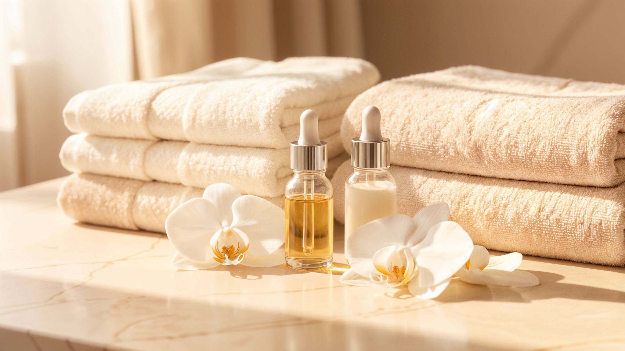 Rytuał spa — naturalna pielęgnacja