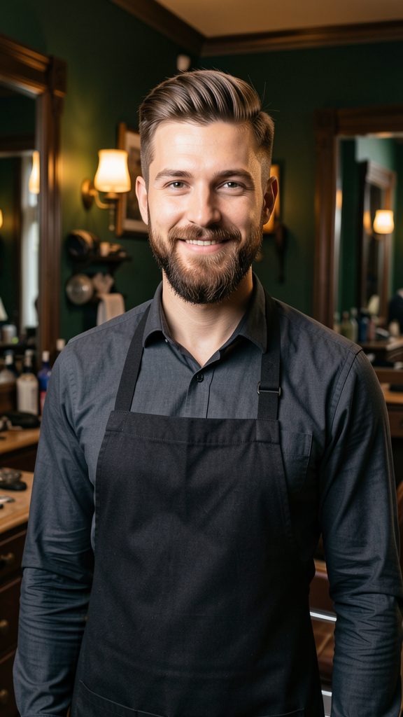 Marek Kowalski, mistrz barberingu