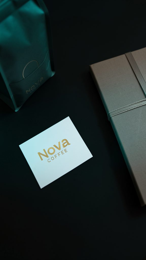 Nova Coffee — rebranding