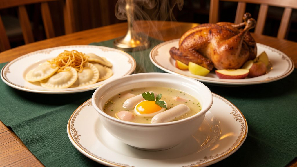 Wnętrze restauracji Bistro Pod Lipą
